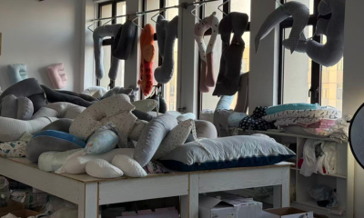 Premium Maternity Pillow Display